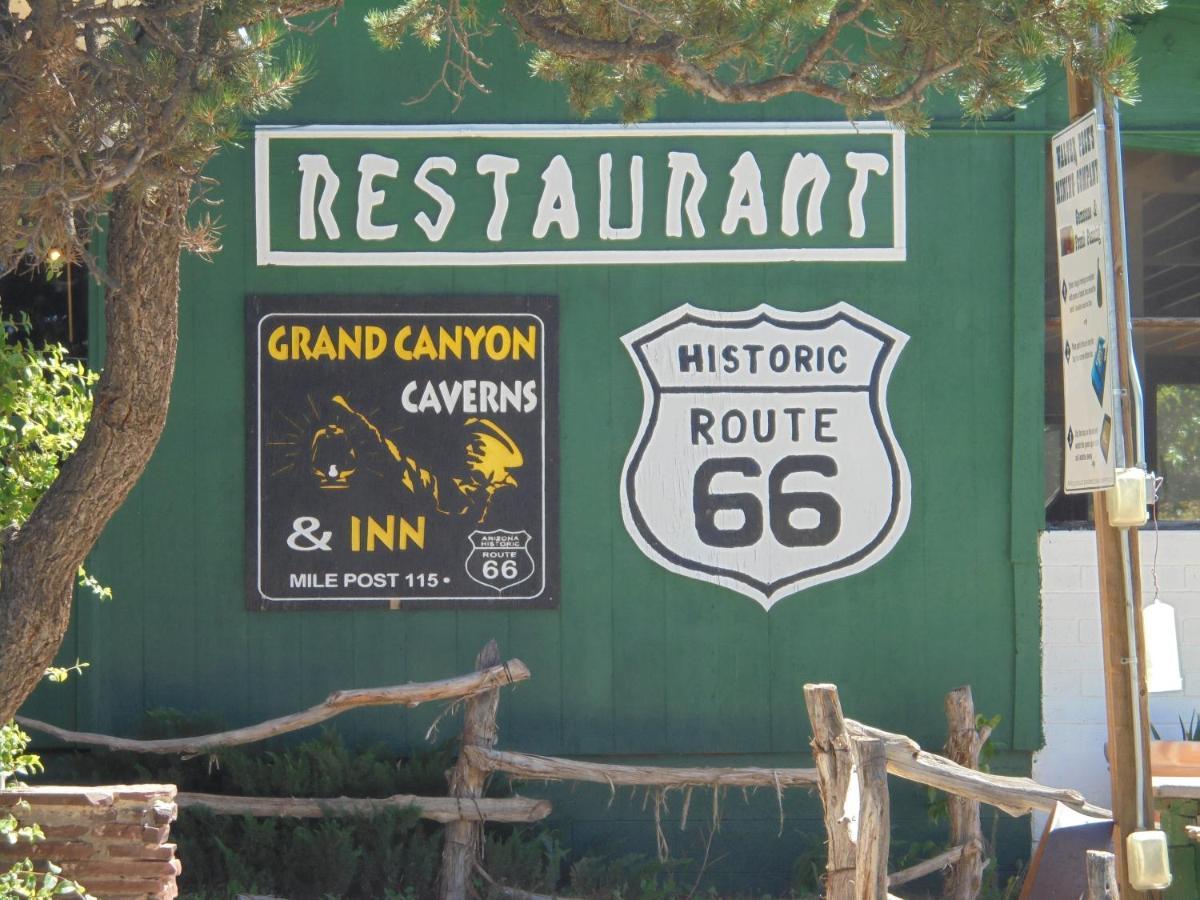 Grand Canyon Caverns Inn Піч-Спрінґс Екстер'єр фото